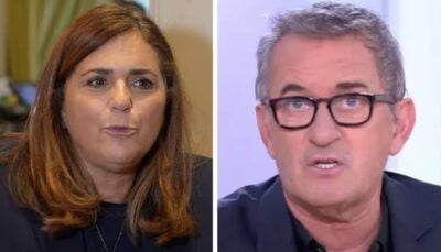 À 54 ans, Valérie Benaïm balance sur Christophe Dechavanne : « Sous la table, il me disait…