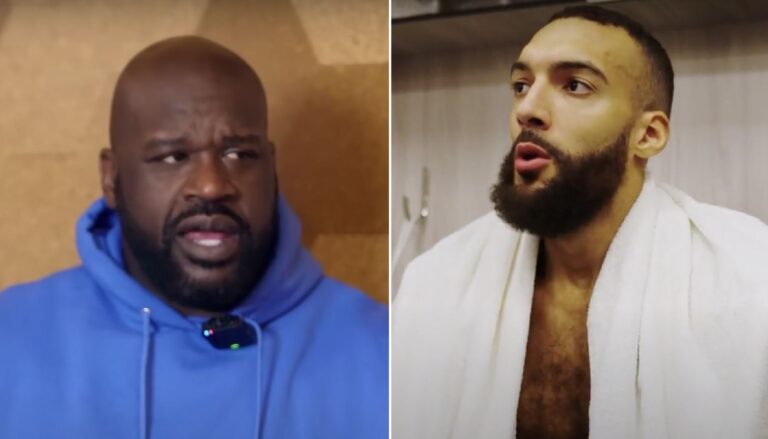 Nba Apr S Les Critiques De Shaquille O Neal Rudy Gobert Lui R Pond