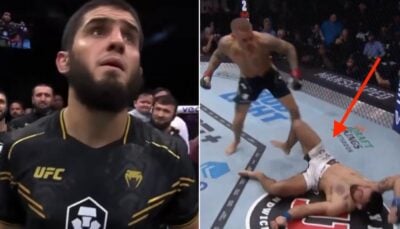 UFC 299 – Islam Makhachev, Volkanovski : les stars réagissent au violent KO de Benoît Saint-Denis !