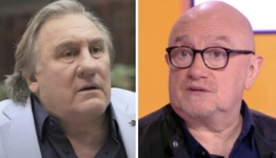 Après avoir tourné avec, Michel Blanc sincère sur Gérard Depardieu (75 ans) : « Il m’a…