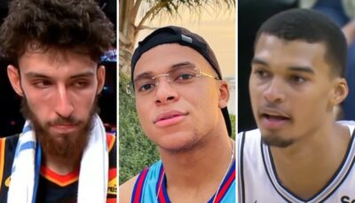 NBA – Après le choc Wemby/Holmgren, la réaction virale de Kylian Mbappé !