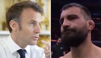 UFC – Le message cash d’Emmanuel Macron pour Benoît Saint-Denis : « Vous montrez au monde que…