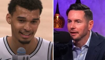 NBA – JJ Redick obligé de retourner sa veste concernant Wembanyama : « Il réalise…