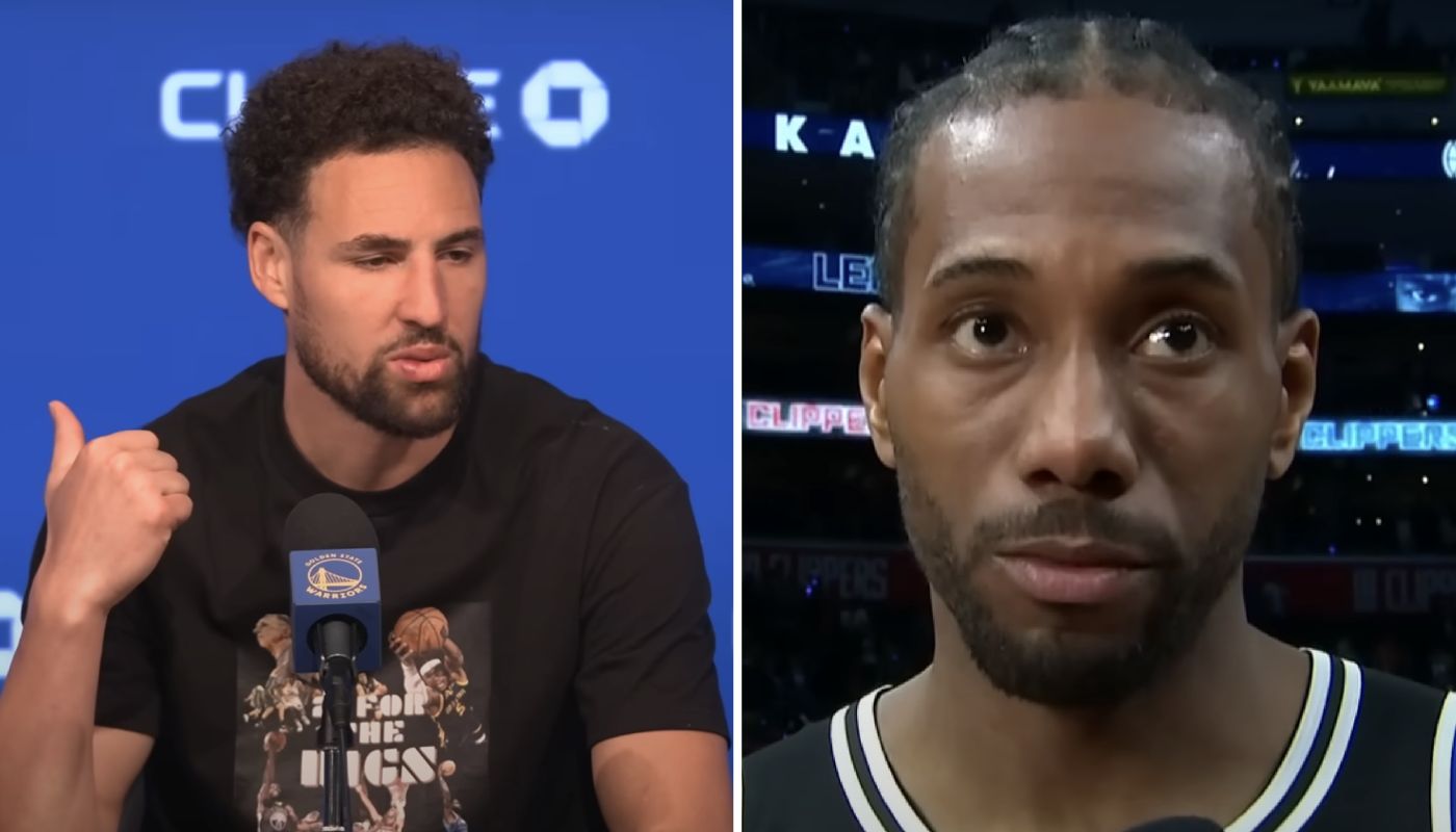 Klay Thompson des Warriors et Kawhi Leonard des Clippers sont très amis dans la vie hors NBA