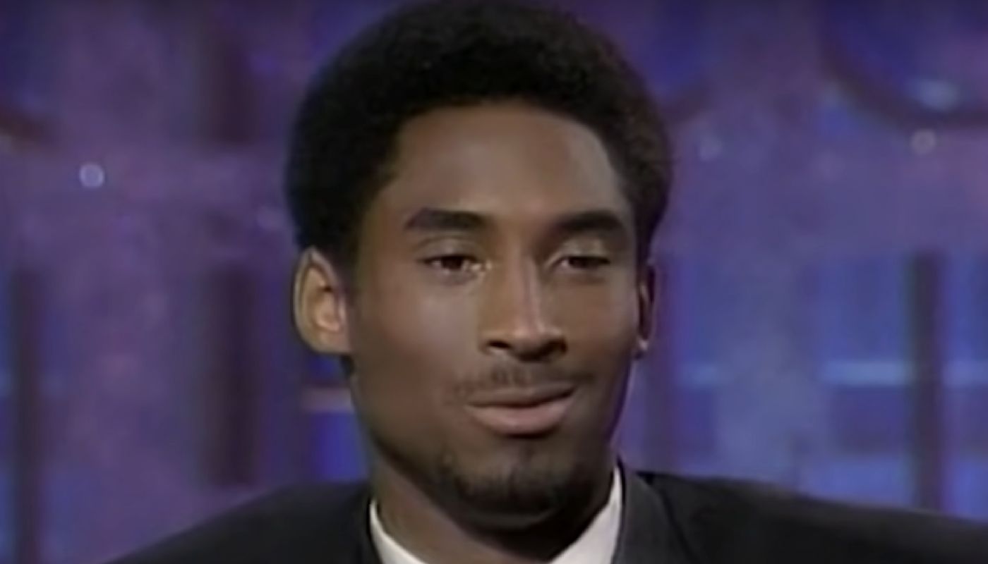 Kobe Bryant à 19 ans