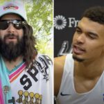 NBA – « Spurs Jesus », fan n°1 de San Antonio, se livre sur Wembanyama : « Mon fils de 5 ans peut…