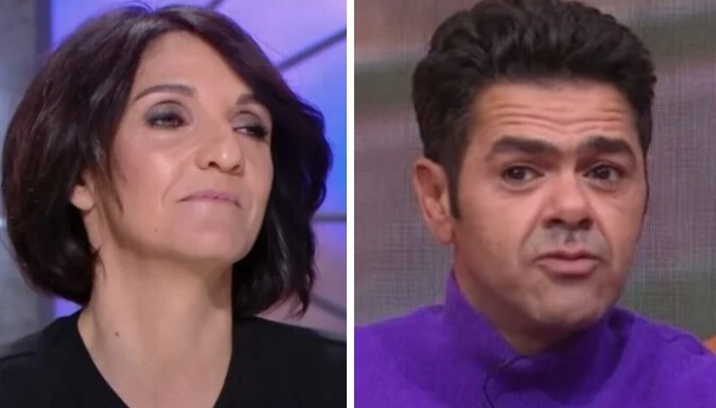 Florence Foresti et Jamel Debbouze