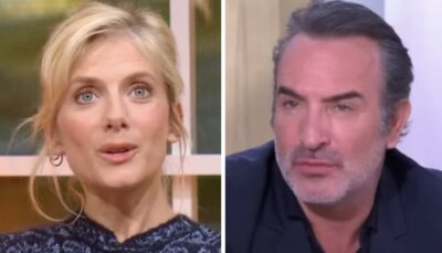 Mélanie Laurent (41 ans) se livre sur son tournage avec Jean Dujardin : « Je suis entrée dans ma chambre, et…