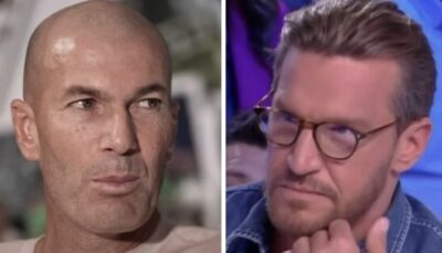 D’ordinaire calme, Zinedine Zidane furieux envers Benjamin Castaldi: « Il m’en a beaucoup voulu »