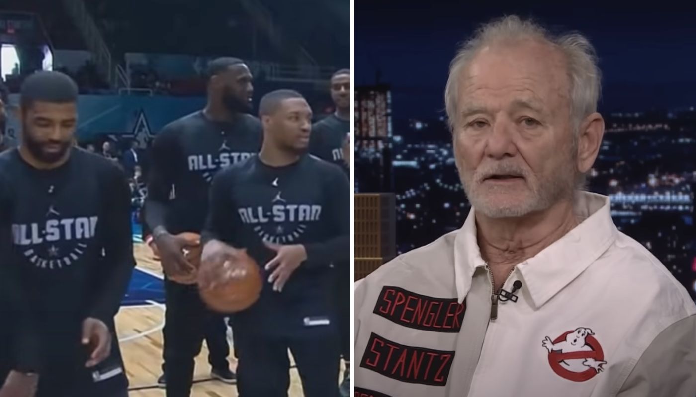 NBA Bill Murray et les All-Stars