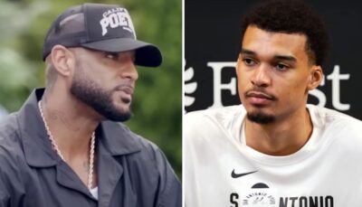 NBA – Le message cash de Booba (47 ans) sur Victor Wembanyama : « C’est ça le…