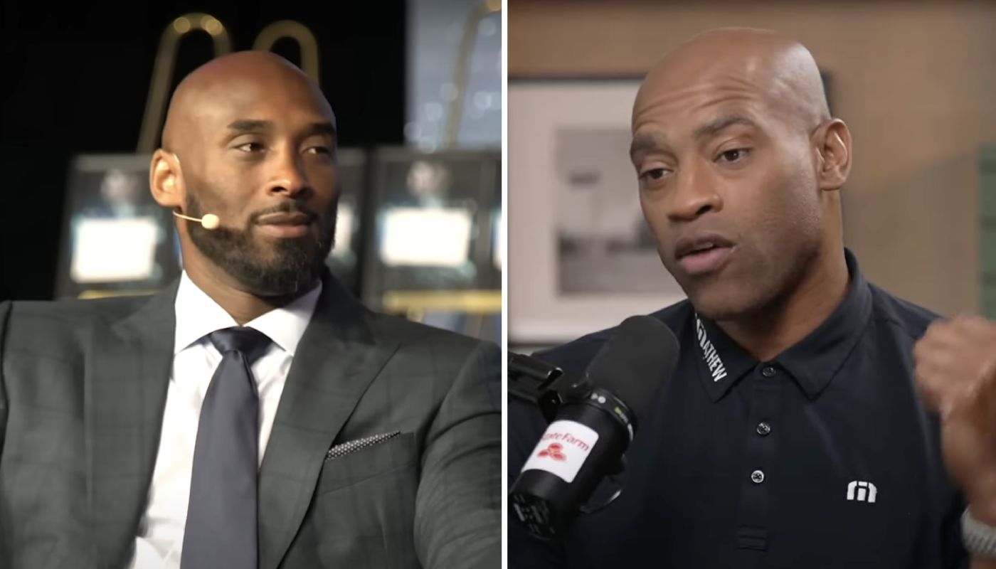 Kobe Bryant et Vince Carter, deux légendes des années 2000' en NBA