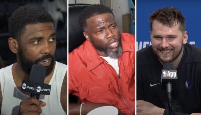 La superstar Kevin Hart cash sur Luka Doncic et Kyrie Irving : « Il est possible que…