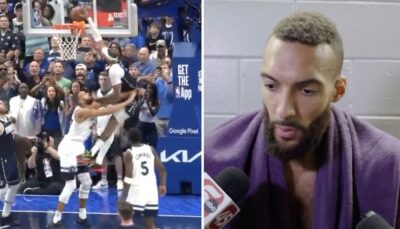 NBA – Pendant le Game 3, le geste à vomir de Rudy Gobert sur un adversaire : « C’est une grosse…