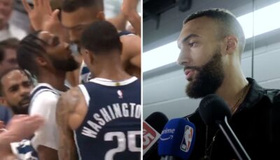 NBA – Rudy Gobert sans filtre sur son altercation : « On est des hommes, alors…