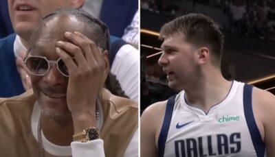 NBA – En plein carnage, la punchline sauvage de Doncic devant Snoop Dogg : « Enfoiré, qui…