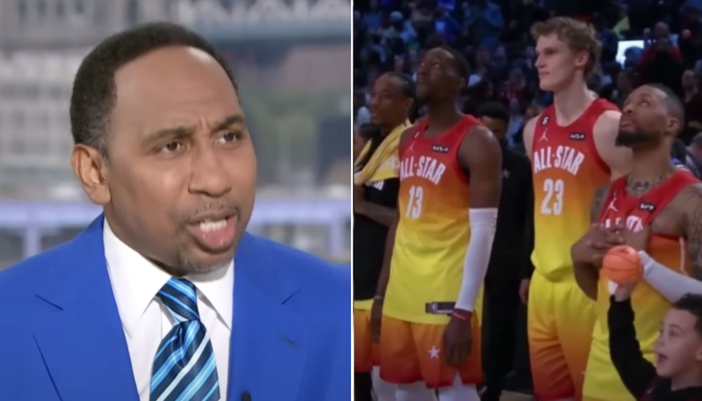 NBA Stephen A. Smith et les All-Stars