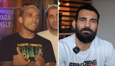 UFC – La légende Charles Oliveira répond à la rumeur Benoît Saint-Denis : « Les gens…