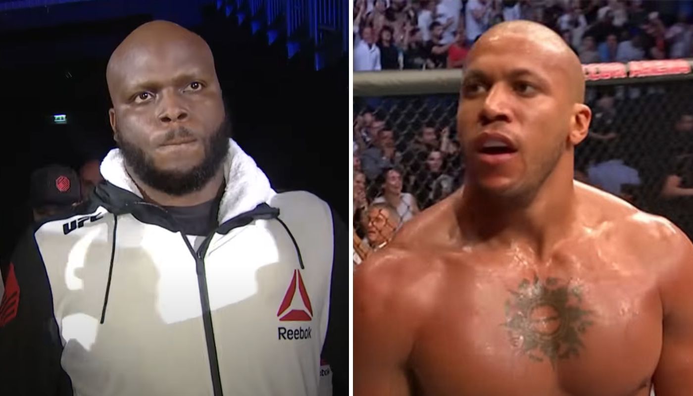 UFC Derrick Lewis et Ciryl Gane