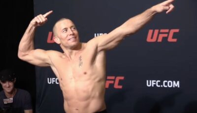 UFC – Georges Saint-Pierre cash sur son physique : « Je fais ça 4 fois par an. Je perds…