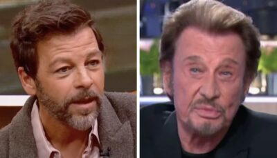 Christophe Maé (48 ans) cash sur l’attitude de Johnny Hallyday avec lui : « Il m’a attrapé par le cou et m’a dit…