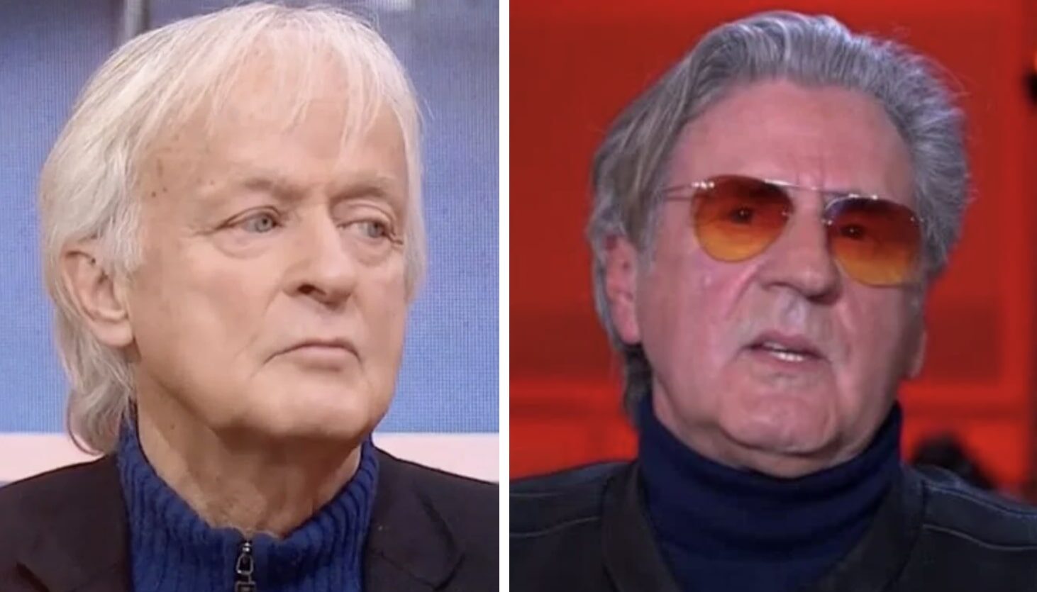 Dave et Daniel Auteuil