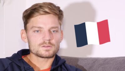 Furax, le tennisman belge David Goffin détruit la France : « Il n’y a qu’ici que…