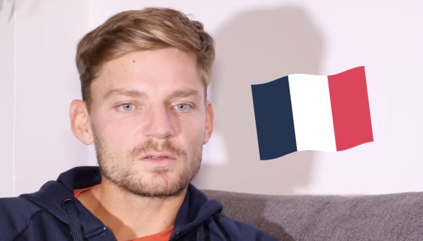 David Goffin tacle la France