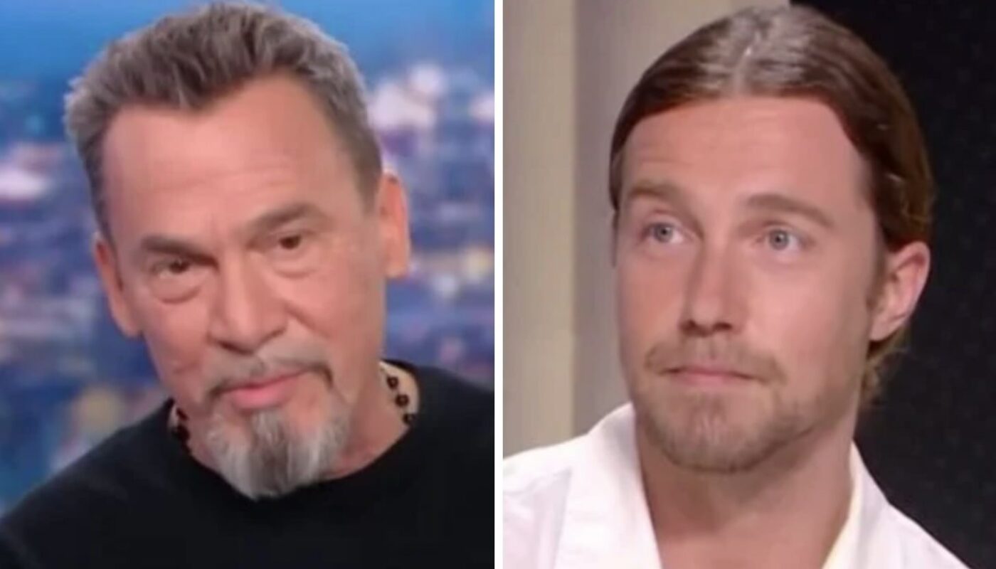 Florent Pagny et Julien Doré