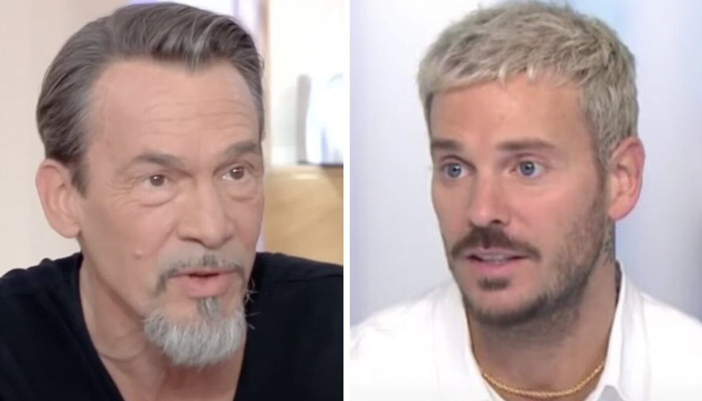 Florent Pagny et Matt Pokora