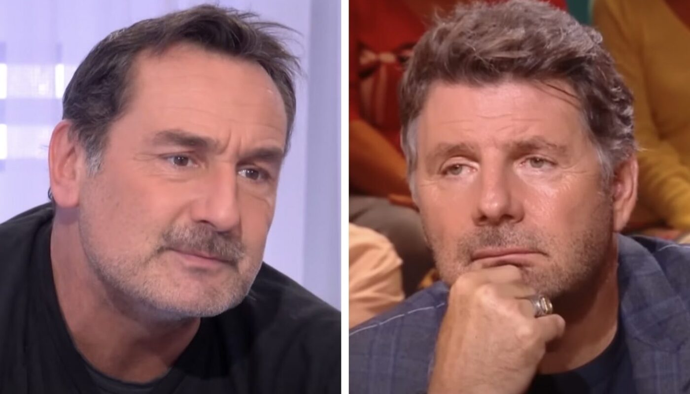 Gilles Lellouche et Philippe Lellouche