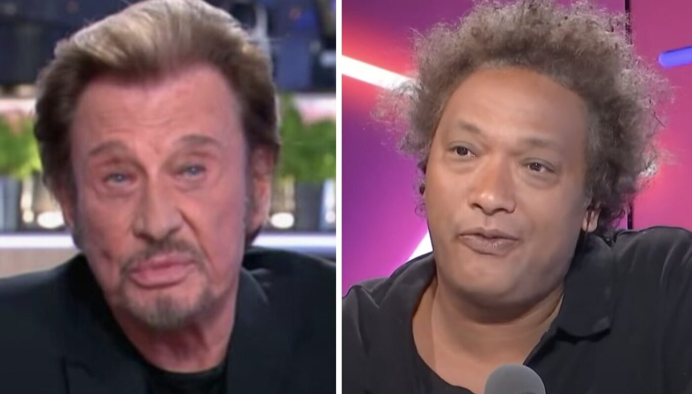 Johnny Hallyday et Doc Gyneco