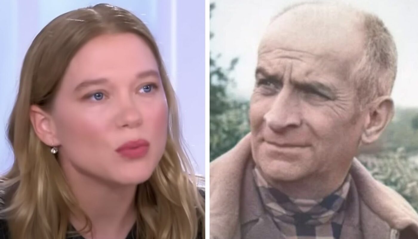 Léa Seydoux et Louis de Funès