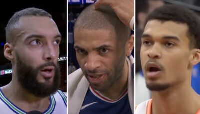 EDF – En plein débat sur le duo Wemby-Gobert, Nico Batum se positionne : « Ce ne sont pas…