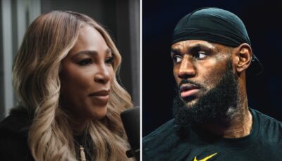 NBA – Le message viral de Serena Williams (42 ans) pour LeBron James : « Je suis un peu…