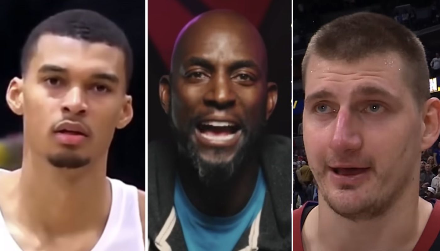 NBA Victor Wembanyama, Kevin Garnett et Nikola Jokic