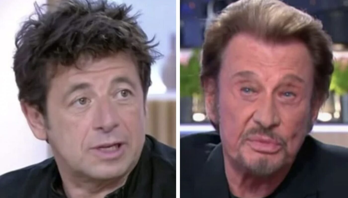 Patrick Bruel et Johnny Hallyday