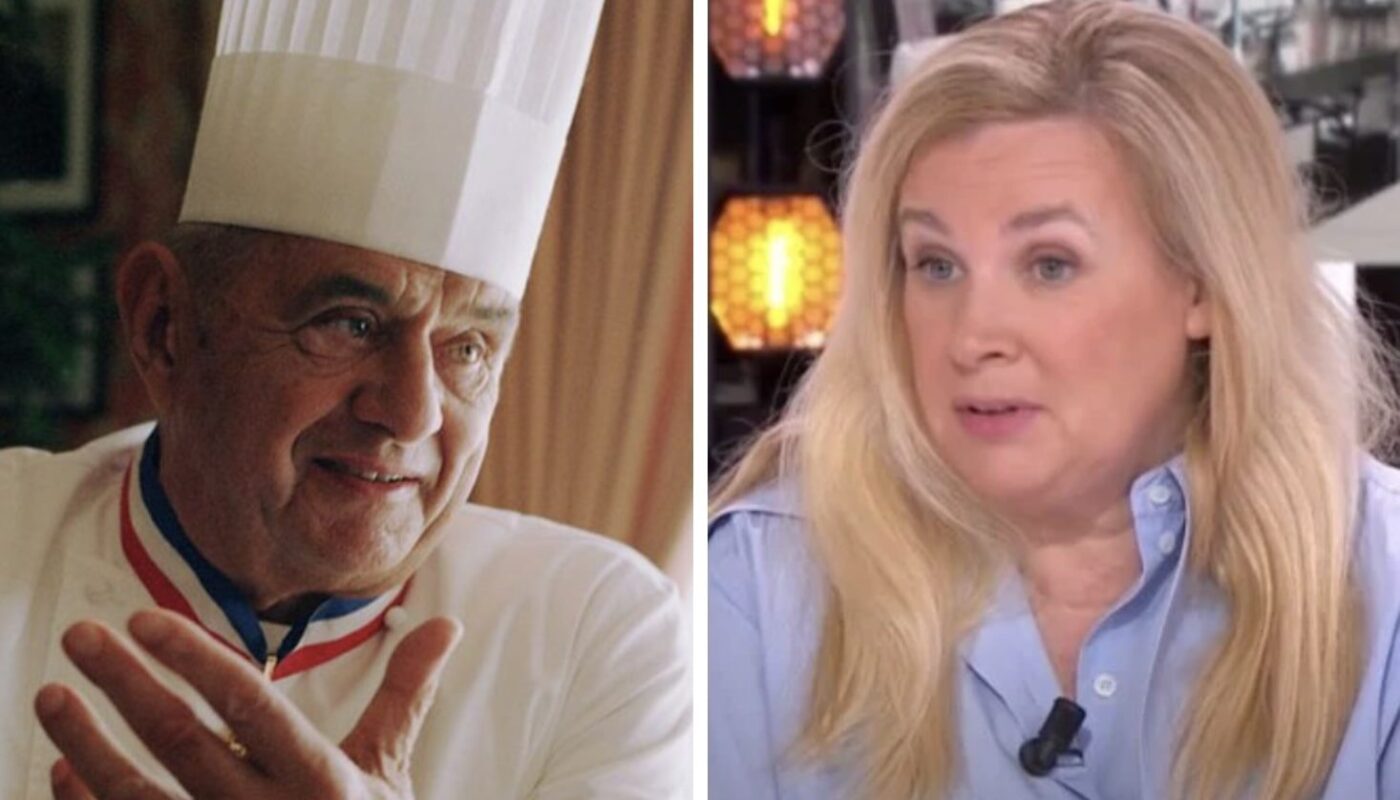 Paul Bocuse et Hélène Darroze