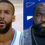 NBA – En direct, le mensonge éhonté de Kendrick Perkins sur Rudy Gobert : « J’ai des meilleures…