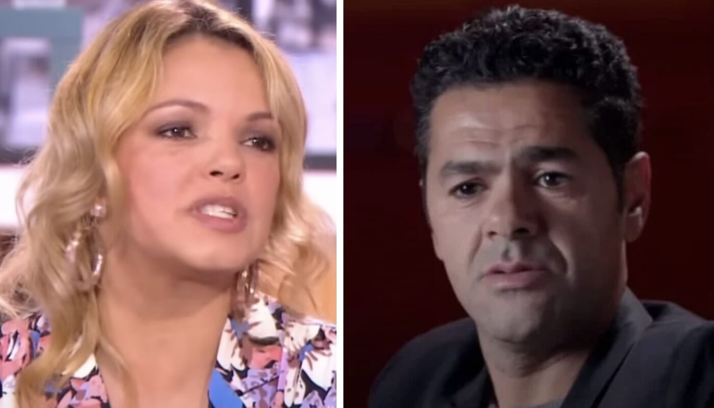 Séverine Ferrer et Jamel Debbouze