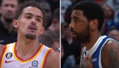 NBA – Kyrie Irving de retour à Boston, le tweet viral de Trae Young en réponse !