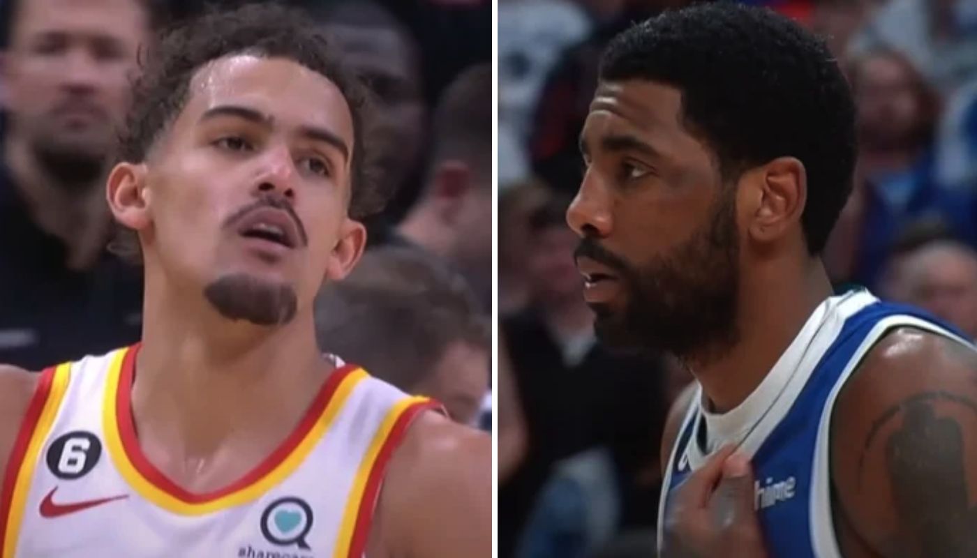 Trae Young et Kyrie Irving
