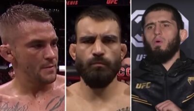 UFC – La réaction virale de Benoît Saint-Denis au choc Makhachev vs Poirier !