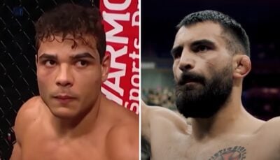 UFC – « Criminel de guerre » : La nouvelle sortie virale de Paulo Costa sur Benoît Saint-Denis