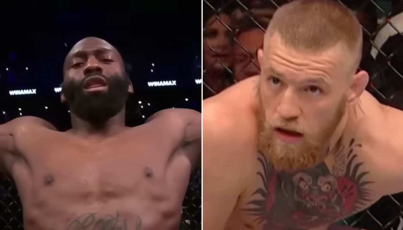 UFC/PFL Cédric Doumbé et Conor McGregor