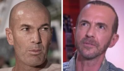 Calogero (52 ans) cash sur sa rencontre avec Zinedine Zidane : « Un cauchemar, il m’a…