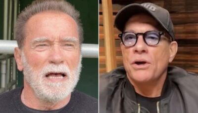 L’accrochage entre Arnold Schwarzenegger (76 ans) et Jean-Claude Van Damme : « Il était…