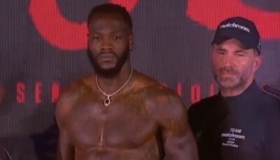 Après son terrible KO, effroyables révélations sur Deontay Wilder : « Il aurait étranglé et étouffé…