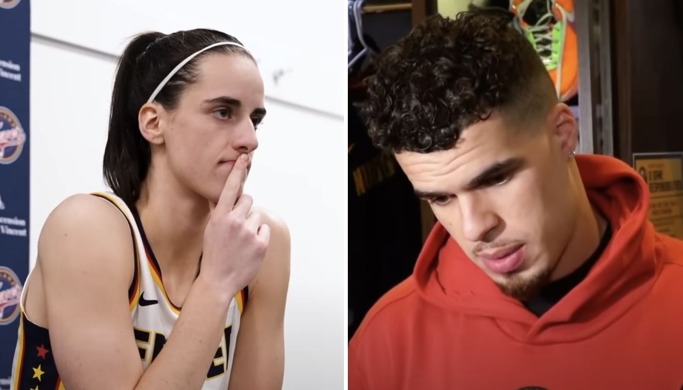 NBA Caitlin Clark et Michael Porter Jr