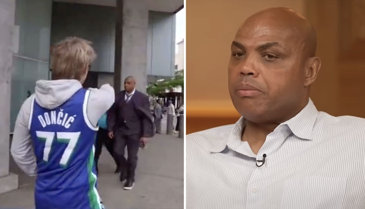 Charles Barkley a été harcelé dans la tue par un jeune adolescent